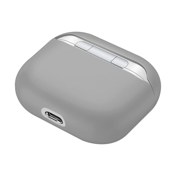 Silikoneskall Apple AirPods 3 Grå