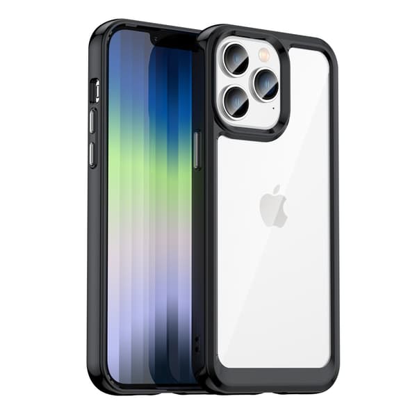 Hybrid Edge Skal iPhone 14 Pro Max Svart