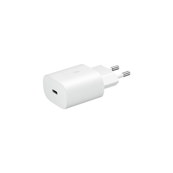 Samsung Hurtigoplader 25W USB-C + Kabel Hvid