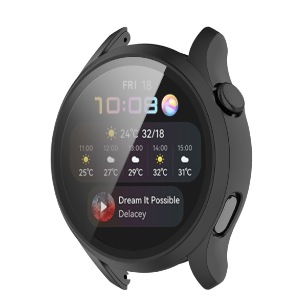 Huawei Watch 3:lle tarkoitettu kattava suojakuori, musta