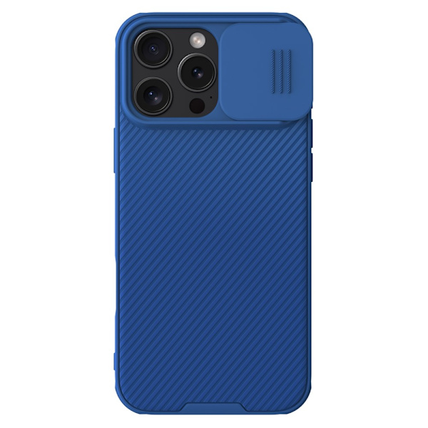 Nillkin CamShield -kuori iPhone 16 Prolle, sininen