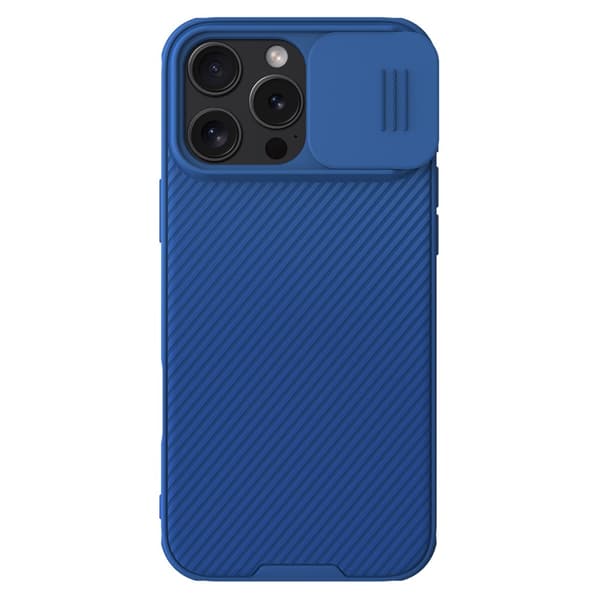 Nillkin CamShield Skal iPhone 16 Pro Blå