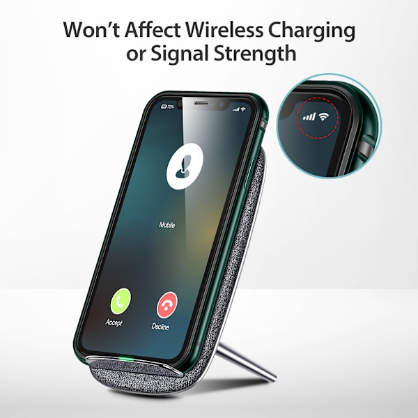 ESR Edge Guard -kuori iPhone 11 Pro Max - Vihreä