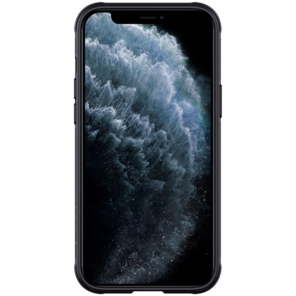 Nillkin CamShield Skal iPhone 12 Pro Max Sort