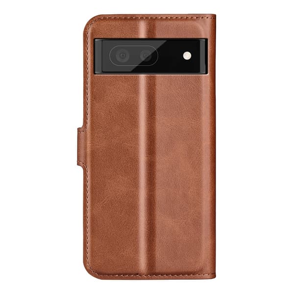 Plånboksfodral Läder Google Pixel 7 Pro Brun