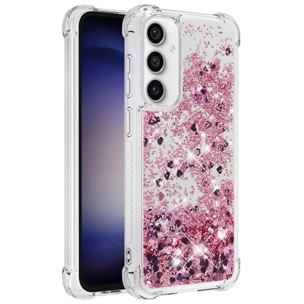 Glitter Bling TPU Case Samsung Galaxy S23 FE Roséguld