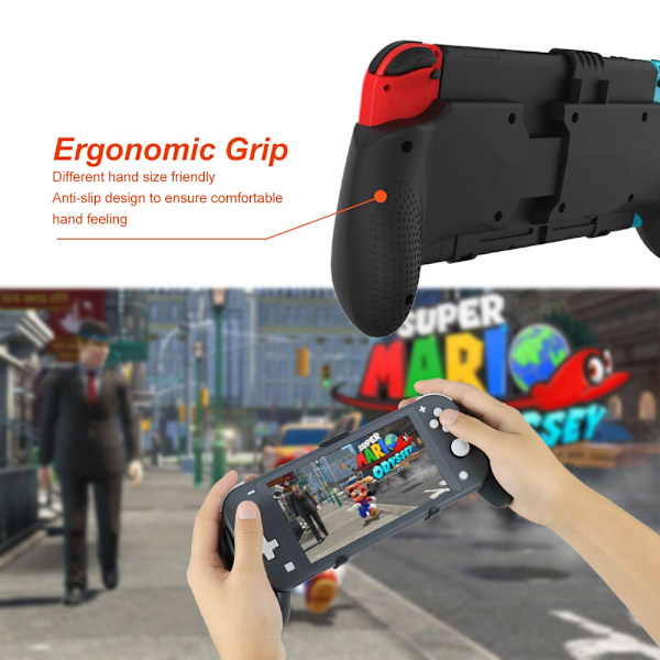 2-1 Nintendo Switch Ergonomisk Grepphållare