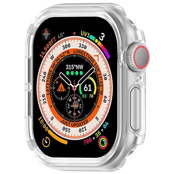 Edge Skal Apple Watch Series 11 42mm Transparent