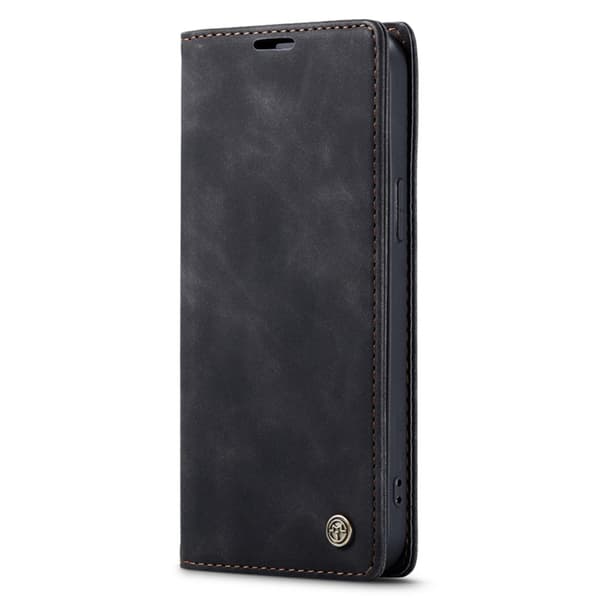 CaseMe Slim Plånboksfodral iPhone 14 Plus Svart