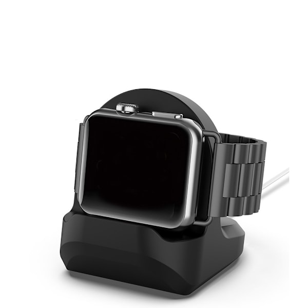 Opladningsstativ til Apple Watch - Sort