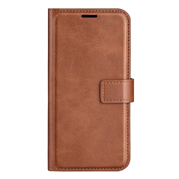 iPhone 14 Pro Wallet Leather Brown