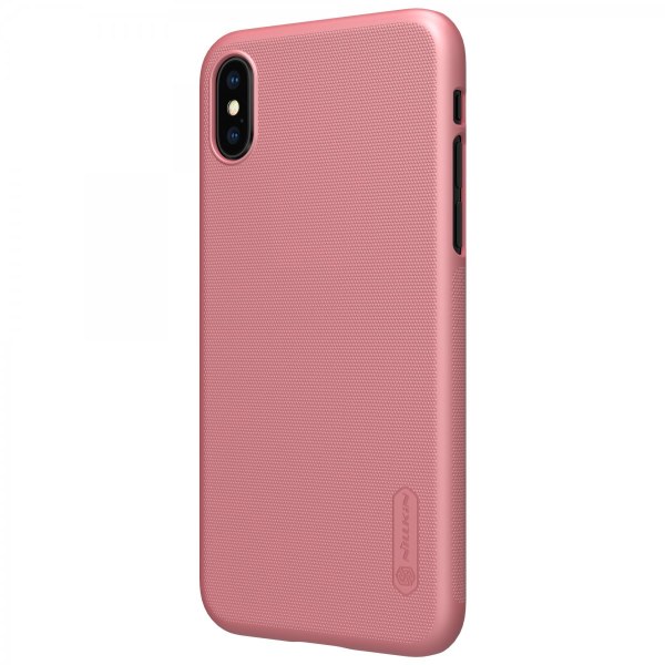 Nillkin Super Frosted Case iPhone X/XS Rose Gold