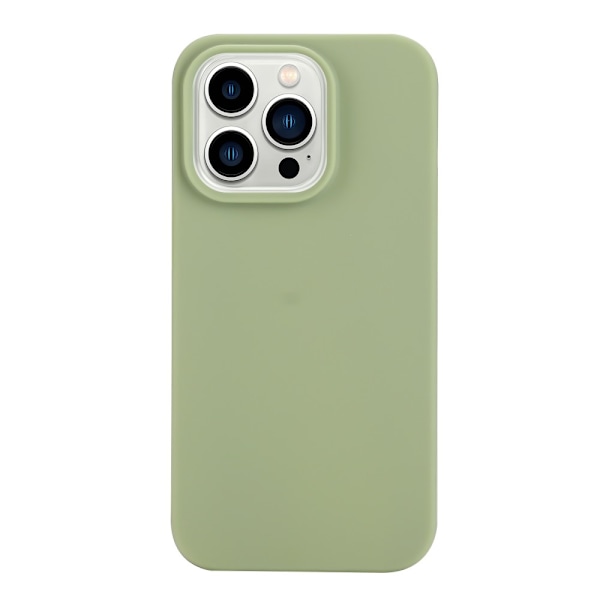 TPU Skal iPhone 15 Pro Matt Grön