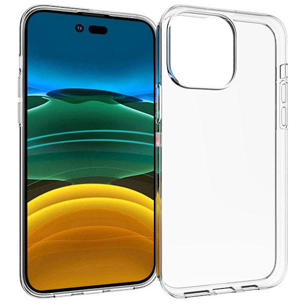 iPhone 14 Pro Max Case TPU Clear