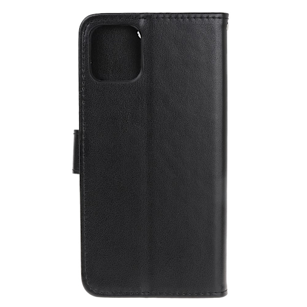 Perhoskuvioitu nahkakotelo iPhone 13 Minille, musta