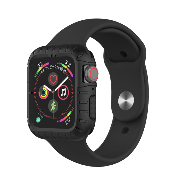 Tough Armor Silikonskal Apple Watch 40mm Svart