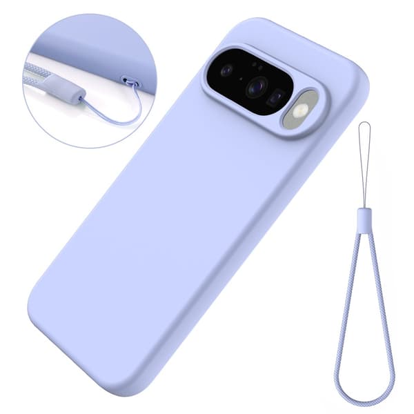 Silikonskal Google Pixel 10 Lila