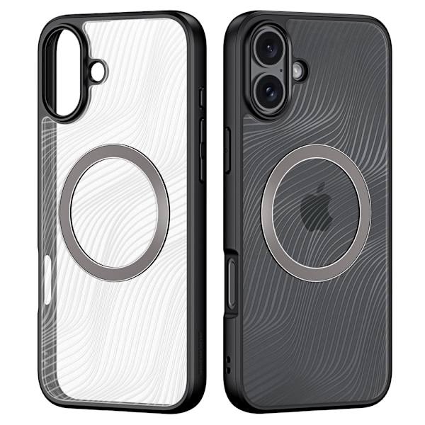 Dux Ducis Aimo Series MagSafe Skal iPhone 16 Sort