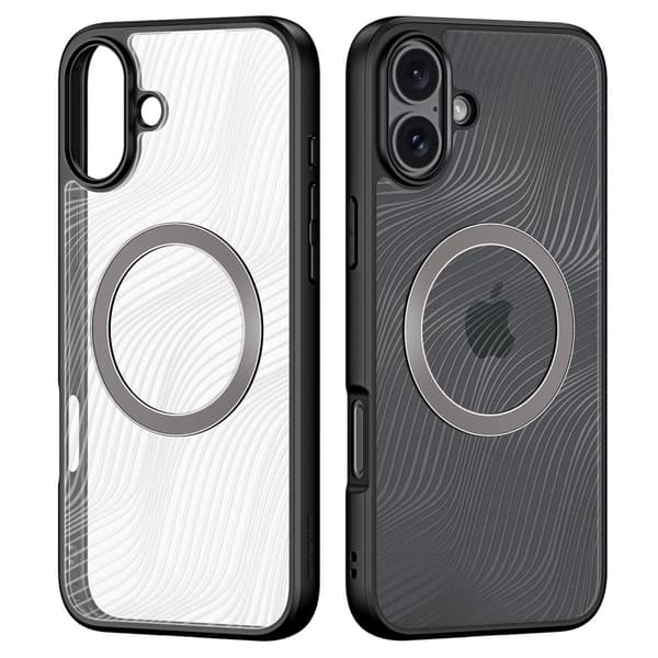 Dux Ducis Aimo Series MagSafe Skal iPhone 16 Svart