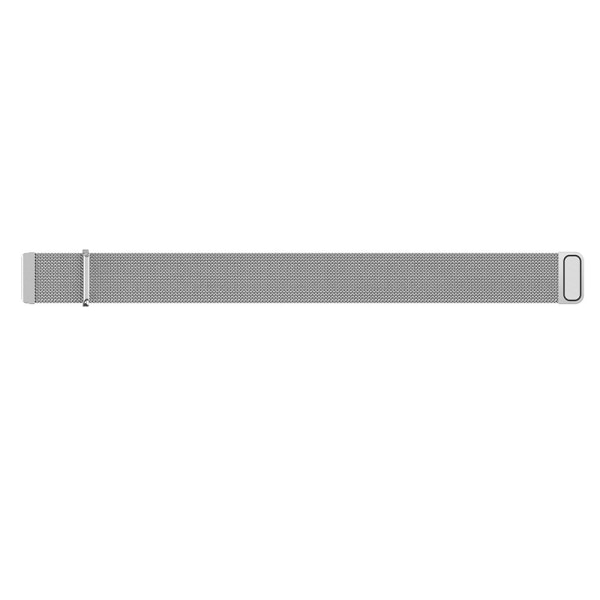 Milanese Loop Armband Fitbit Versa/Versa 2 Silver