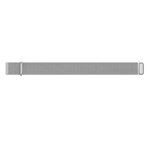 Milanese Loop -ranneke Fitbit Versa/Versa 2 - hopea