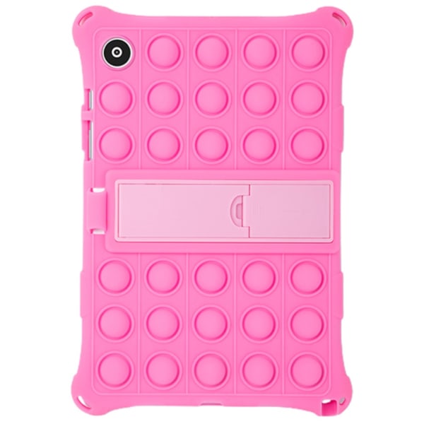 Samsung Galaxy Tab A8 10.5 Kotelo Pop It Fidget Pinkki