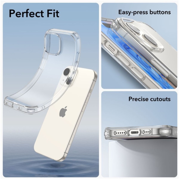 ESR Project Zero Case iPhone 15 Clear