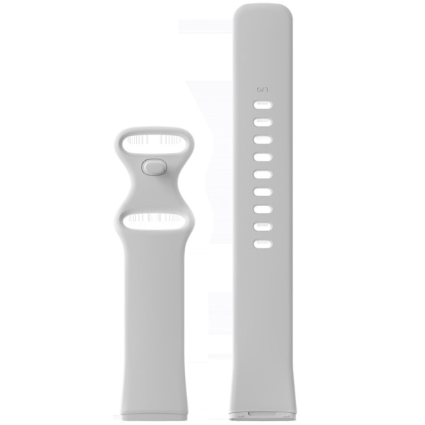 Silikonarmband Fitbit Versa 4/Sense 2 Vit (L)