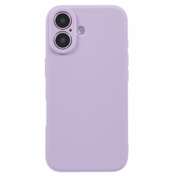 iPhone 16 Skal TPU Lila
