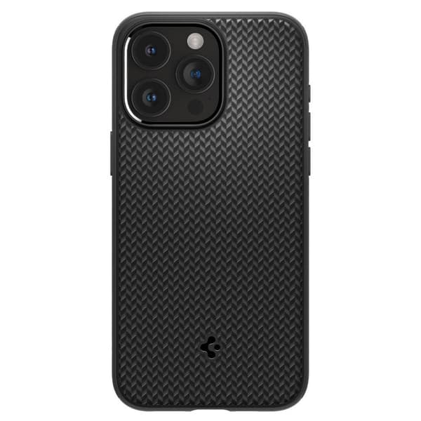 Spigen iPhone 15 Pro Max Skal MagSafe Armor Svart