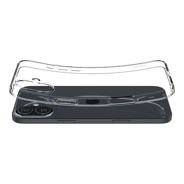 Spigen iPhone 16 Case Liquid Crystal Clear