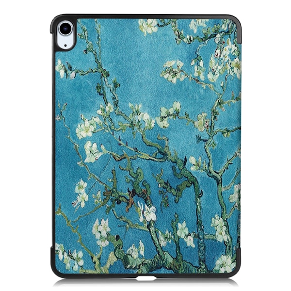Apple iPad Air 11 7th Gen (2025) Fodral Tri-fold Körsbärsblommor