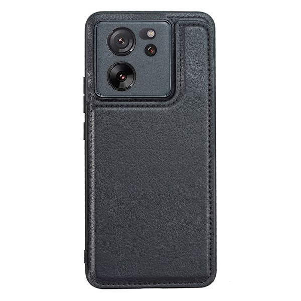 Etui med skjult pung til Xiaomi 13T Sort
