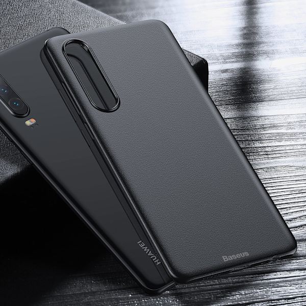 Baseus Wing -kuori Huawei P30 - Musta