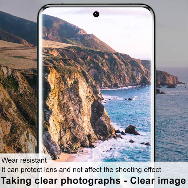 Imak 2 Pack Härdat Glas Linsskydd Xiaomi 14 Pro