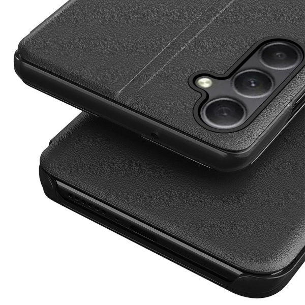 Samsung Galaxy A34 Etui Med Display Sort