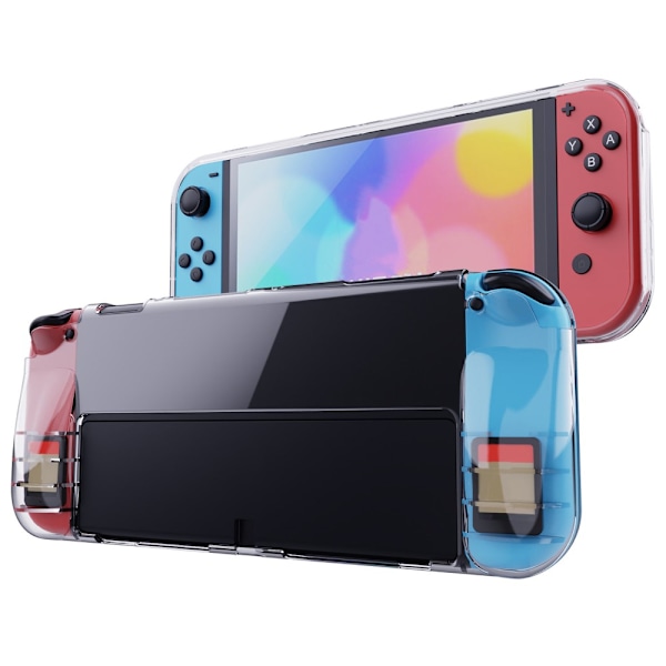 Cover Nintendo Switch OLED TPU Transparent