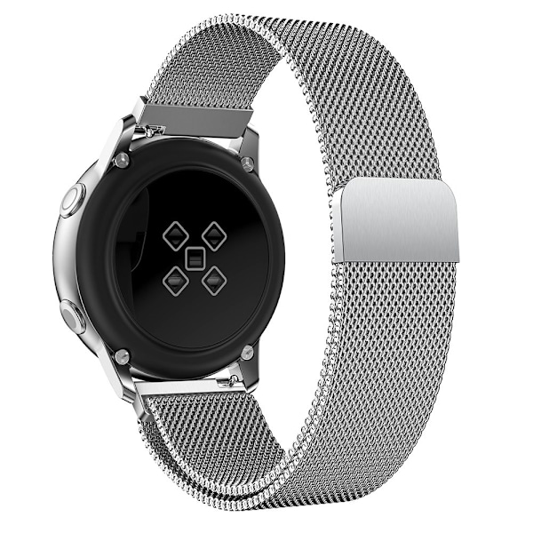 Milanese Loop Armband Samsung Galaxy Watch 7 40mm Silver