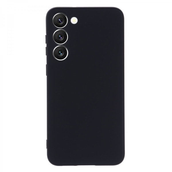 Silikonecover Samsung Galaxy S23 Plus Sort