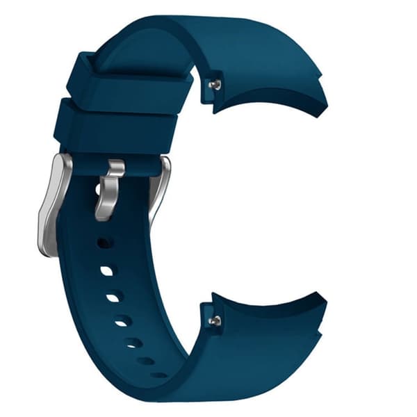 Full Fit Silikonrem Samsung Galaxy Watch 6 Classic 47mm Blå