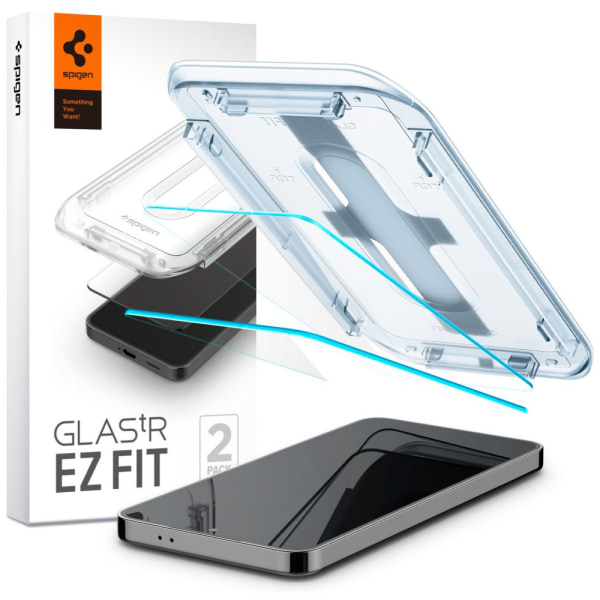 Spigen Samsung Galaxy S24 Plus Screen Protector GLAS.tR EZ Fit 2