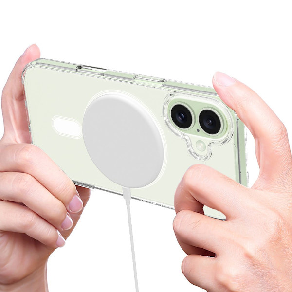 MagSafe Skal iPhone 16 Transparent