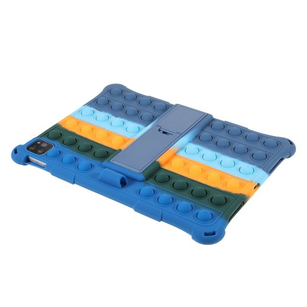 iPad Pro 11 4. sukupolvi (2022) Kuori Pop It Fidget Monisinisellä