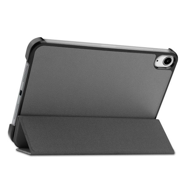 iPad Mini 7. sukupolvi (2024) Kotelo Tri-fold Harmaa