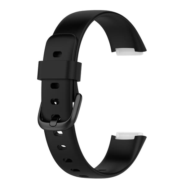 Fitbit Luxe silikonearmbånd sort (S)