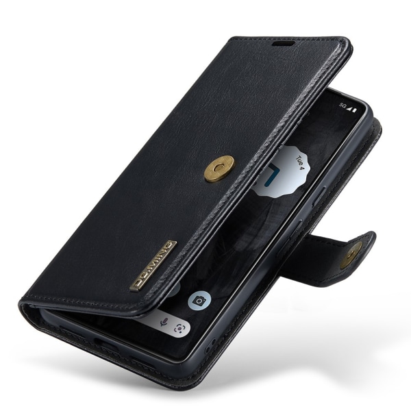 DG.MING 2-in-1 Magnet Wallet Google Pixel 8 Pro Black