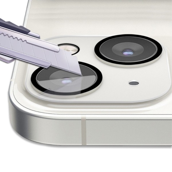 Mocolo 0,2 mm:n koko peittävä kamerasuoja iPhone 13 karkaistu lasi