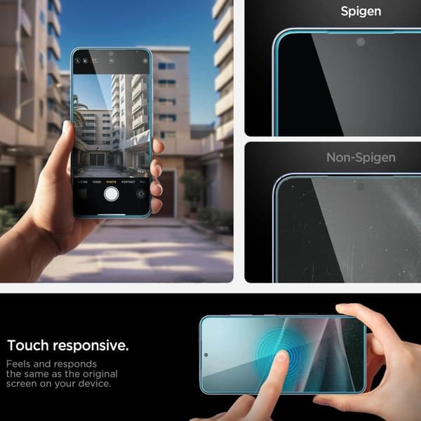 Spigen Samsung Galaxy S25 Edge Näytönsuoja GLAS.tR EZ Fit P