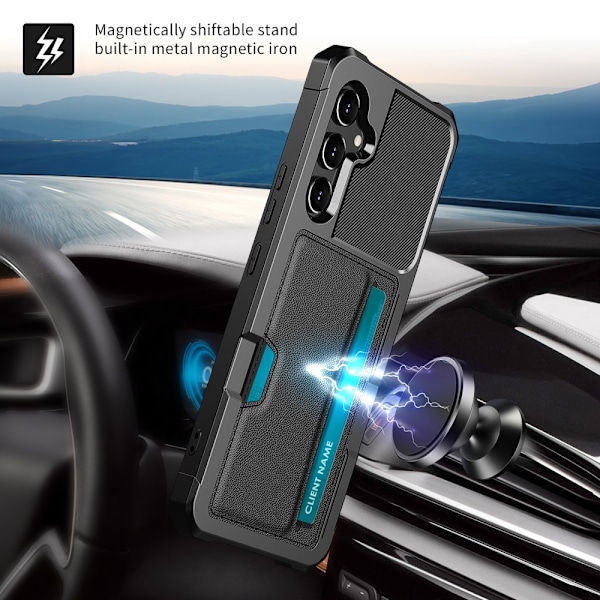 Armor Card Case Galaxy S25 Sort