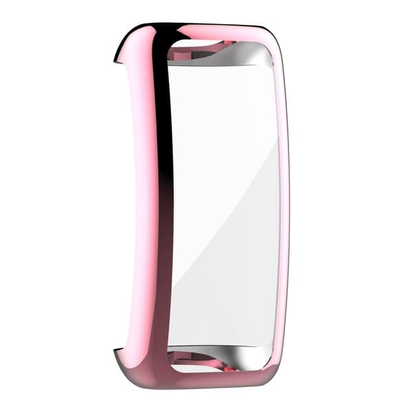 Heltäckande TPU Skal Fitbit Inspire 3 Rosa